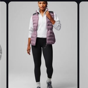 fabletics puffer vest